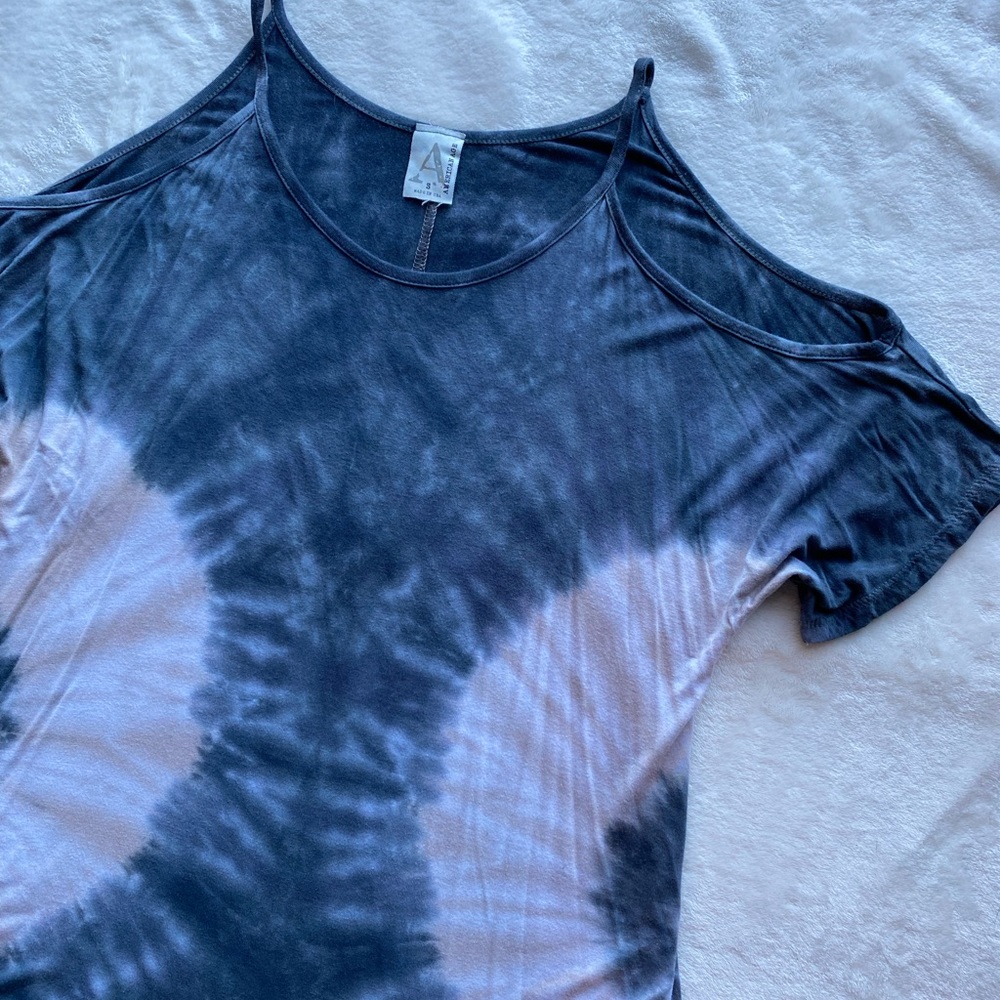 Cold Shoulder Top